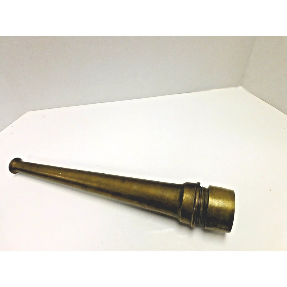 Vintage 1/2" Elkhart Hose Nozzle 10" DH100